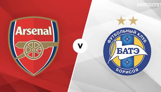 Arsenal vs BATE Borisov - Emery tells Ozil what he needs to do to regain Arsenal place