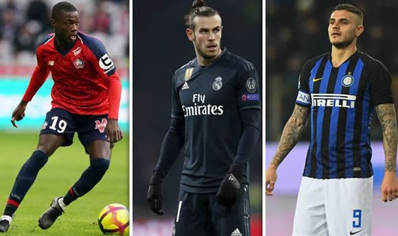Transfer news UPDATES: Chelsea respond to ban, Bale wants Madrid stay, Man Utd told to sign 6 players