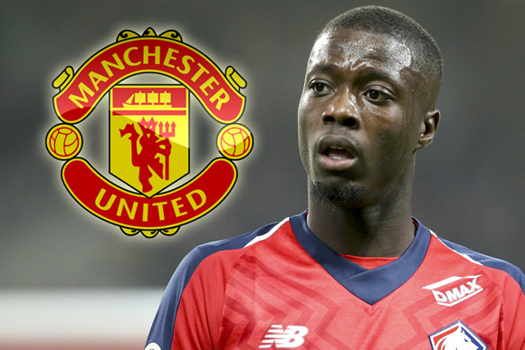 Man Utd join Arsenal in race for Barcelona target and Lille star Nicolas Pepe