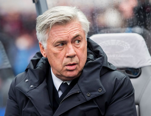 Carlo Ancelotti reveals the substitution that ended his Real Madrid career