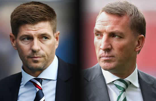 Steven Gerrard reacts to Brendan Rodgers leaving Celtic for Leicester City