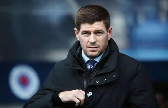 Steven Gerrard reacts to Brendan Rodgers leaving Celtic for Leicester City