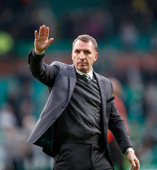 TOP BHOY Leicester scrap plans for interim boss and launch move now for Celtic’s Brendan Rodgers