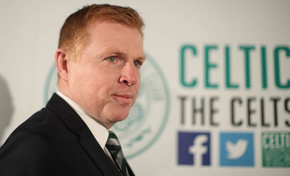 Celtic fans unveil 'fraud' Brendan Rodgers banner in Neil Lennon's first game in charge
