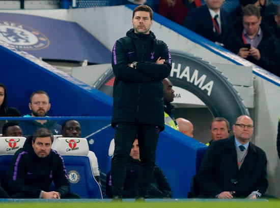 REAL TROUBLE Tottenham fear Pochettino will quit for Real Madrid in the summer after falling out of the title race