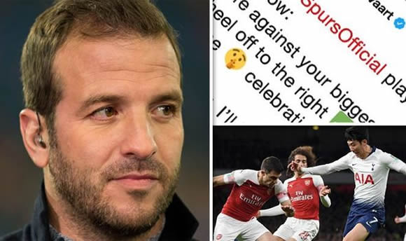 Tottenham hero TROLLS Arsenal with hilarious Twitter post before north London derby