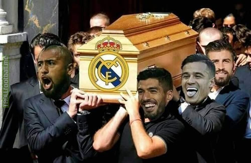 7M Daily Laugh - Real Madrid lost El Clasico, again!