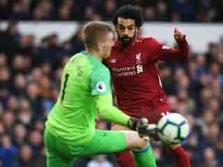 Everton 0 Liverpool 0: Reds miss chance to reclaim top spot in derby stalemate