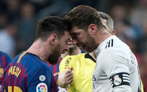 Jose Mourinho reveals why Sergio Ramos elbowed Lionel Messi during El Clasico