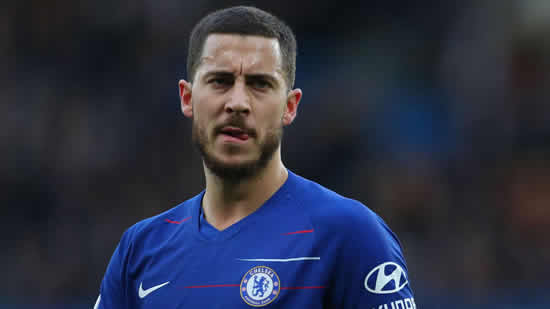 Chelsea are ready for Premier League top-four 'war', insists Hazard