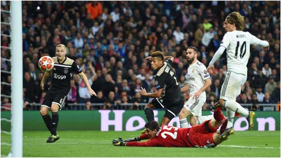Real Madrid 1 Ajax 4 (3-5 agg): Three-year reign ends as holders are humbled