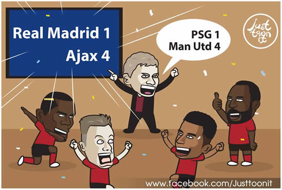 7M Daily Laugh - Solskjaer: Just look at Ajax!