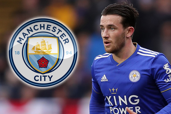 Man City may be forced to break £75m Van Dijk record to sign Chilwell from stubborn Leicester