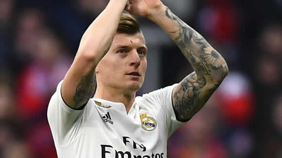 Kroos to depart Real Madrid for Man City