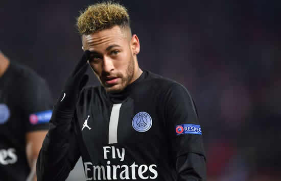 Neymar could receive a three-match ban for criticising the referees after PSG 1-3 Man United
