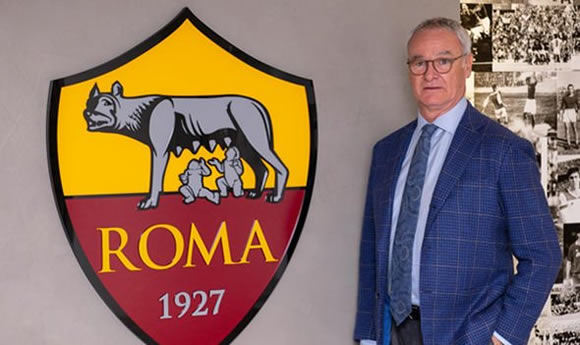 Official: AS Roma appoint Ranieri as interim coach