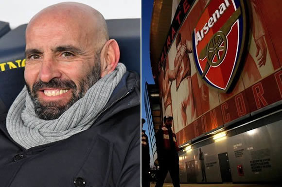 Arsenal 'AGREE' three-year deal for Monchi after Roma exit: When will director arrive?