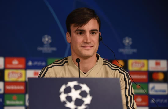 PLAYING TAG Arsenal to battle Atletico and Real for £8m Ajax left-back Nicolas Tagliafico