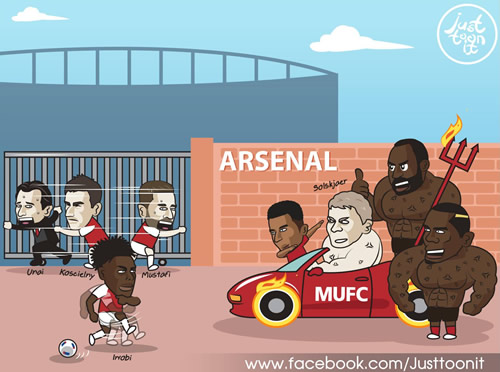 7M Daily Laugh - Is it an inevitable loss for Arsenal?