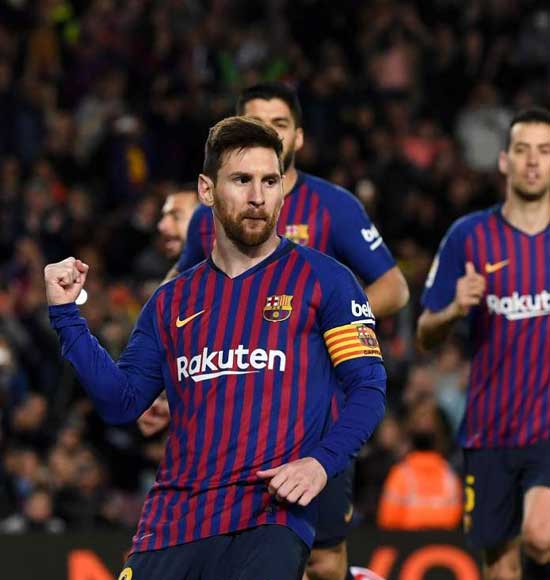 Barcelona 3 Rayo Vallecano 1: Below-par Blaugrana come from behind