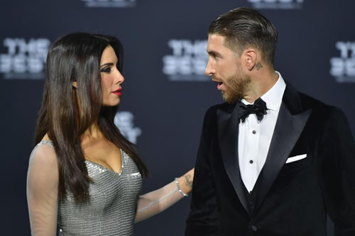 Sergio Ramos will have Aerosmith and AC/DC performing at wedding to Pilar Rubio