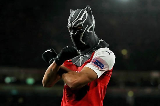 The real reason Arsenal star Aubameyang didn’t celebrate with mask vs Man Utd revealed