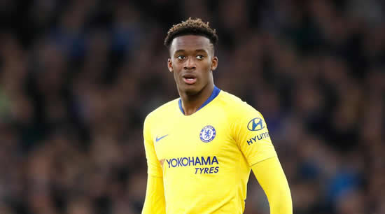 'A dream come true': Hudson-Odoi delighted to receive first England call-up