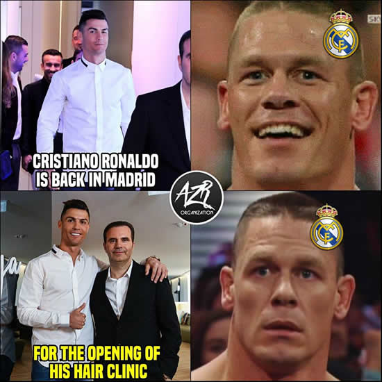 7M Daily Laugh - CR7 is back in Madrid