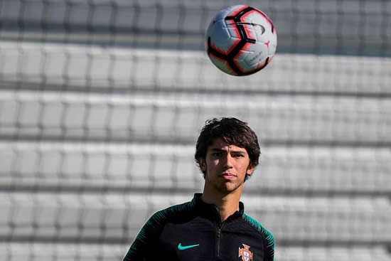 J-WOW FELIX Man City set to beat Man Utd to £105m Joao Felix as Portuguese whizkid wanted in transfer tussle with Real Madrid and Juventus