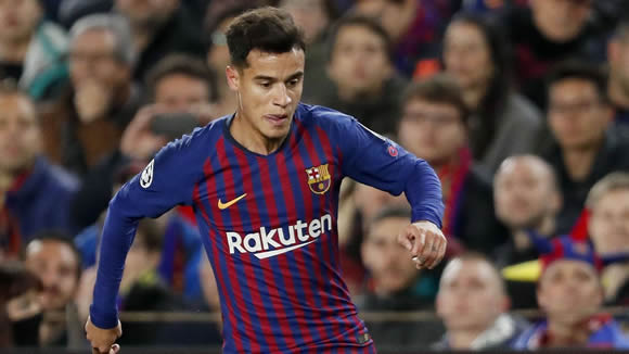 Barcelona open to selling Coutinho for offer upwards of £90m