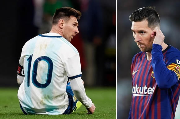 Lionel Messi injury update: Latest on Barcelona star as squad return to training