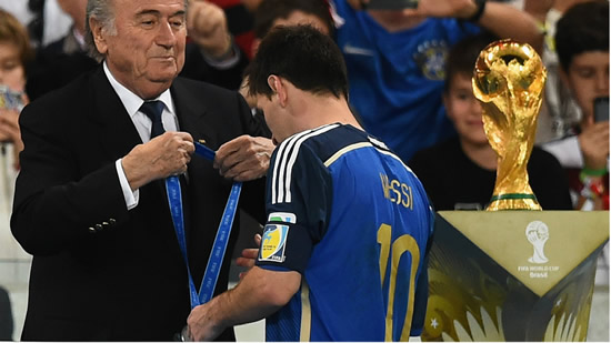 One of Argentina's greatest strikers - but Higuain forever the man who cost Messi a World Cup
