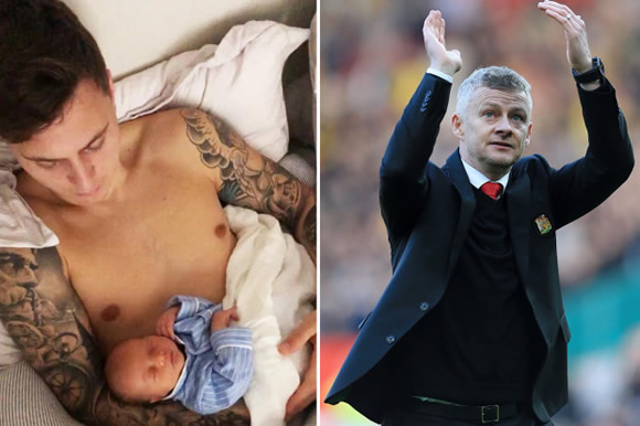 Lindelof missed Man Utd win over Watford after receiving death threats for skipping Sweden duty for birth of child