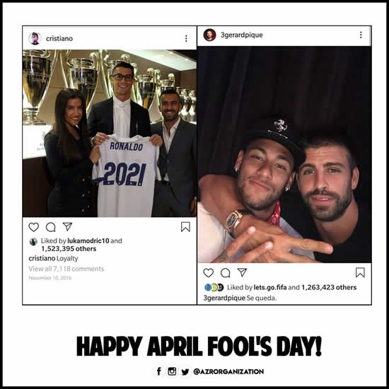 7M Daily Laugh - Happy April Fool Arsenal!