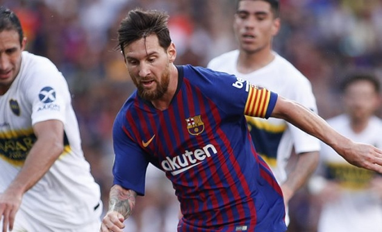 Barcelona coach Valverde: Never an ideal time to rest Messi