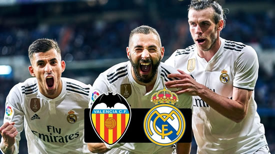 Valencia vs Real Madrid -  Zidane will solve Real Madrid goalkeeper situation before next season