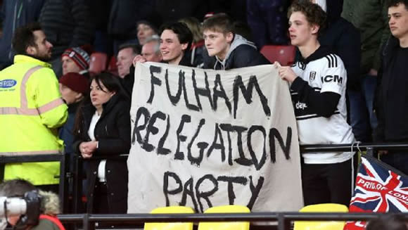 Fulham relegated from Premier League after 4-1 thrashing at Watford