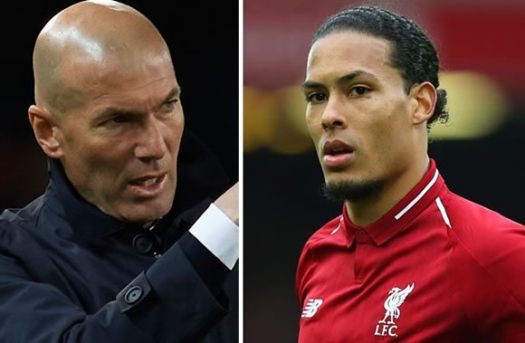 Liverpool WARNED about Virgil van Dijk joining Real Madrid