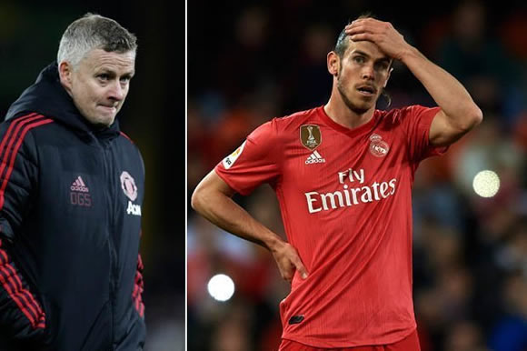 Man Utd CALL OFF Gareth Bale transfer chase - they want these THREE players instead