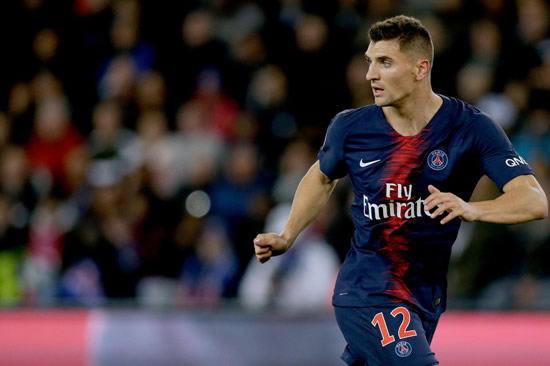 MEUN WATCH Man Utd ‘have been scouting PSG right-back Meunier all season’ ahead of summer transfer window