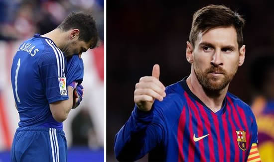 Lionel Messi breaks another STUNNING La Liga record - overtakes Real Madrid legend