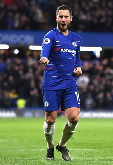 REAL DEAL Real on verge of landing Chelsea superstar Eden Hazard in stunning £210m deal