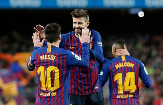 Lionel Messi breaks another STUNNING La Liga record - overtakes Real Madrid legend