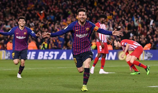 Lionel Messi breaks another STUNNING La Liga record - overtakes Real Madrid legend