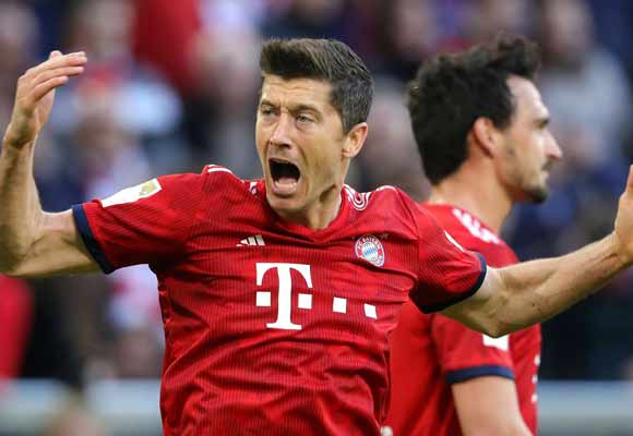 Bayern Munich 5 Borussia Dortmund 0