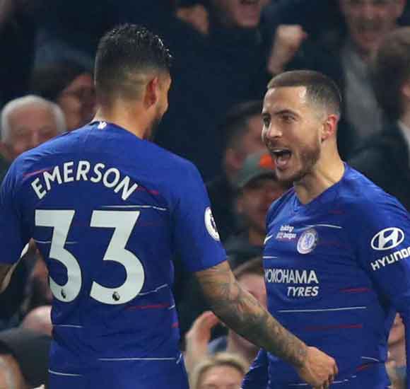 Chelsea 2 West Ham 0: Brilliant Hazard boosts Blues' top-four bid