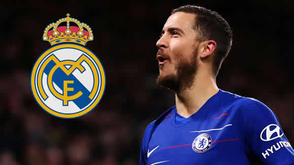 Chelsea powerless to stop £100m Hazard leaving as Real Madrid talks continue