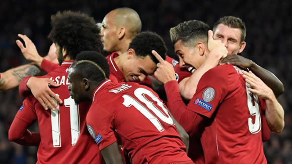 Five reasons to believe Liverpool can win the Champions League