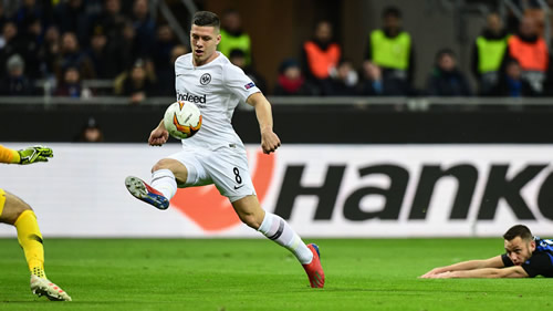 Luka Jovic signing would make sense for the new Real Madrid