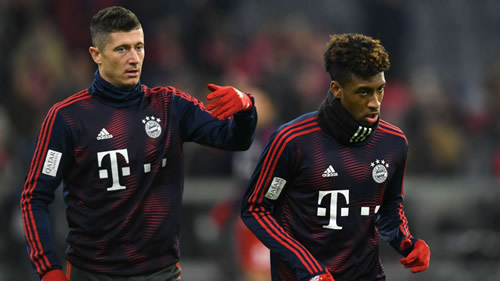 Bayern Munich set to respond after reports of Lewandowski & Coman training ground fight